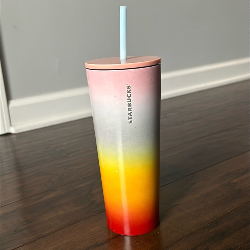 Starbucks tumbler